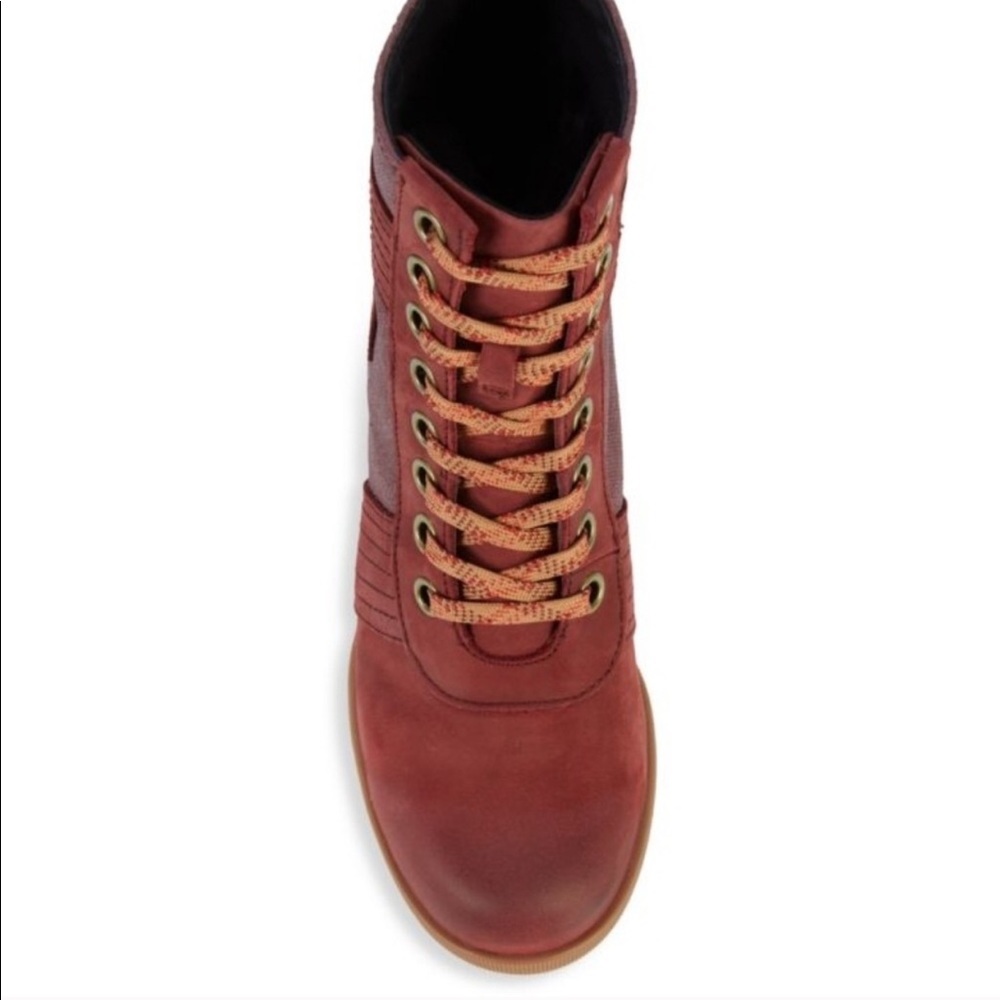NEW SOREL Lexie waterproof wedge boot - Picture 2 of 4